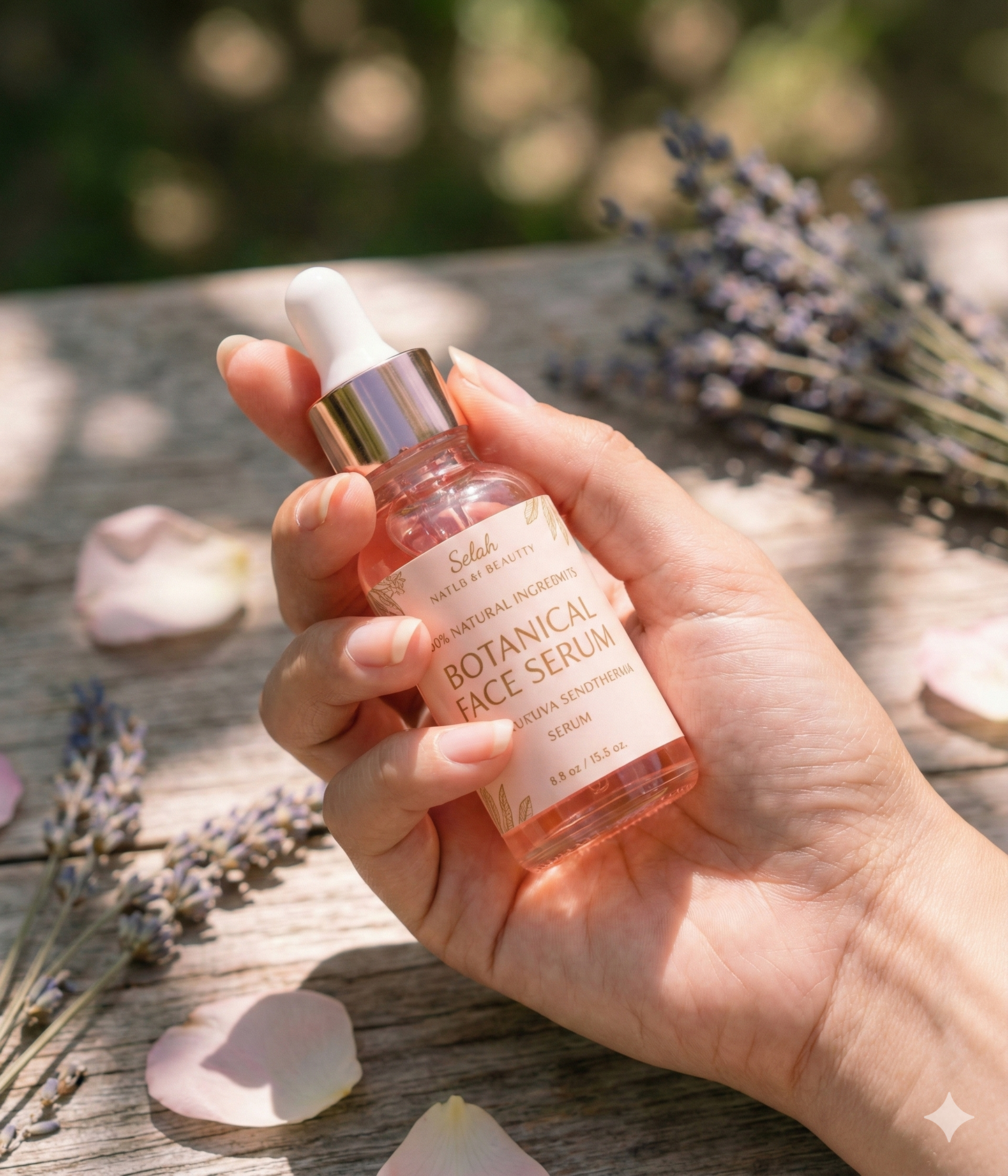 Selah Beauty Hydrating Face Serum