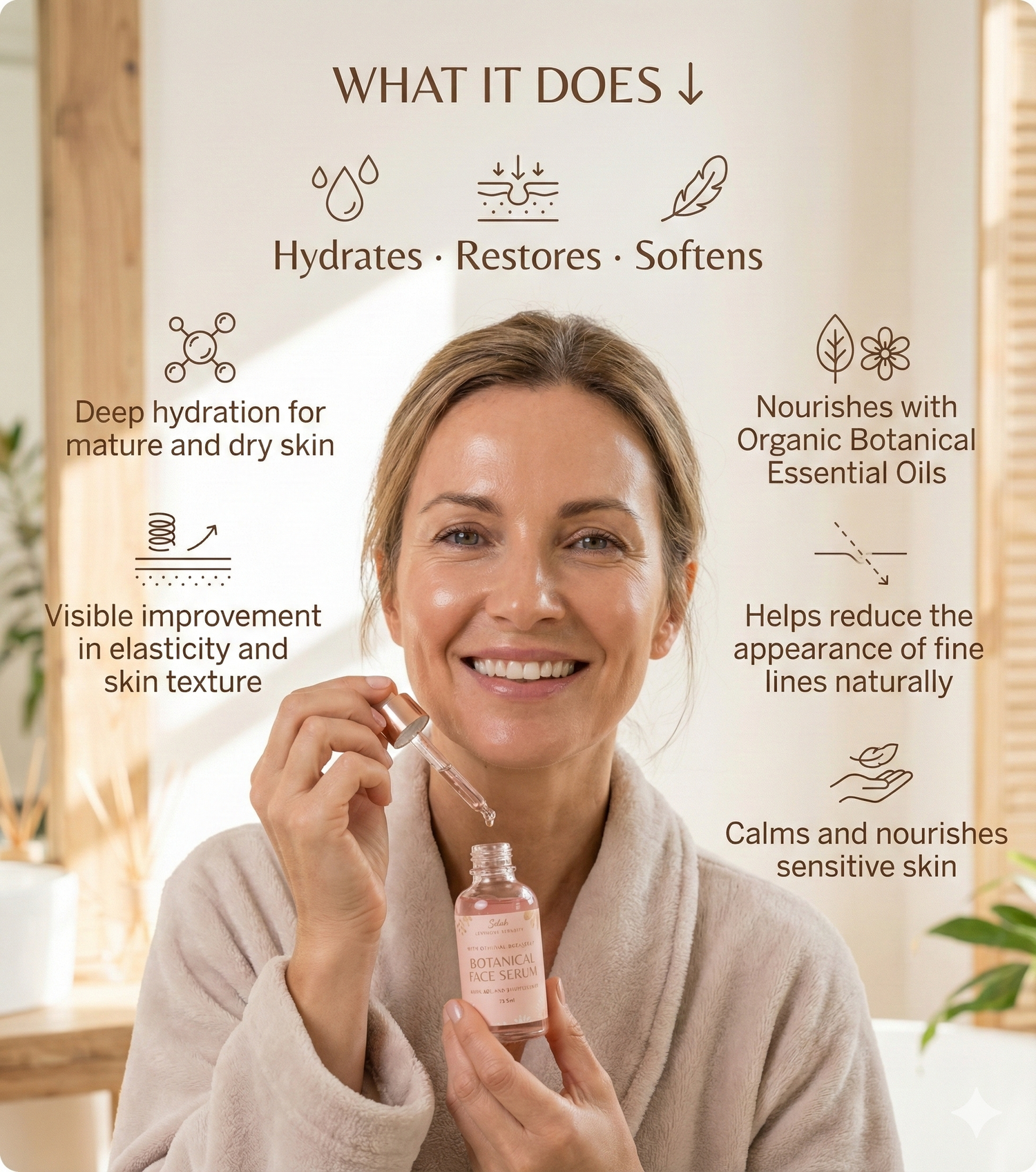 Selah Beauty Hydrating Face Serum