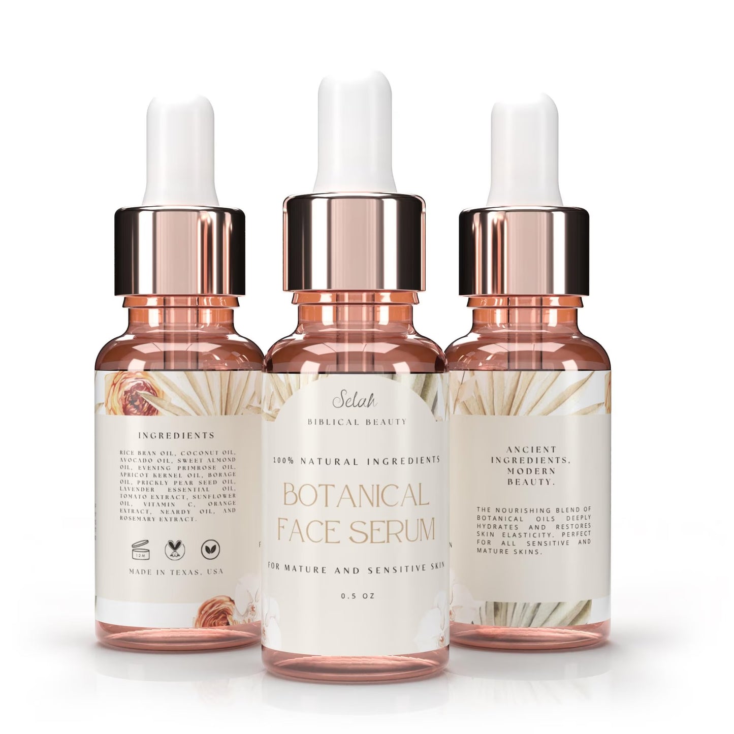 Selah Beauty Hydrating Face Serum